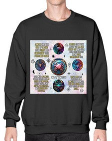 Straight Cancer 470# - cancer- Sweatshirt - Crew