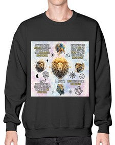 Straight Leo 473# - leo- Sweatshirt - Crew