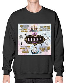 Straight Libra 474# - libra- Sweatshirt - Crew