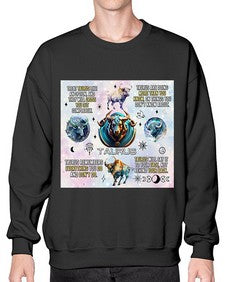 Straight Taurus 478# - taurus- Sweatshirt - Crew