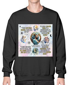 Straight Virgo 479# - virgo- Sweatshirt - Crew