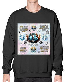 Straight pisces 475# - pisces- Sweatshirt - Crew