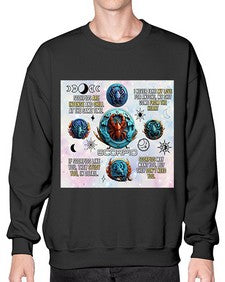 Straight scorpio 477# - scorpio- Sweatshirt - Crew