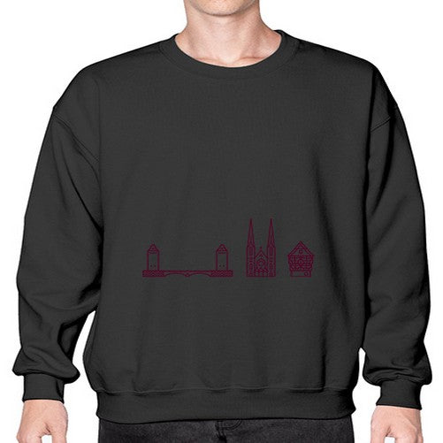 Strasbourg 1897# - cities- Sweatshirt - Crew