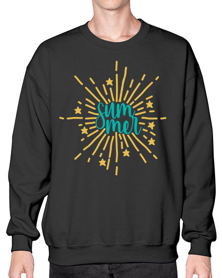 Summer 77# - summer- Sweatshirt - Crew