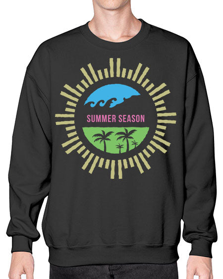Summer Season 78# - summer- Sweatshirt - Crew