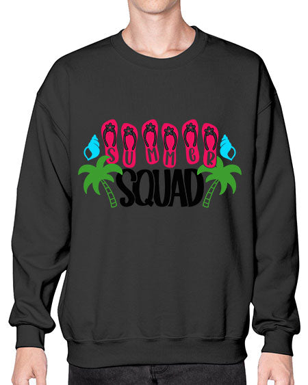 Summer Squad Style 22# - summer- Sweatshirt - Crew