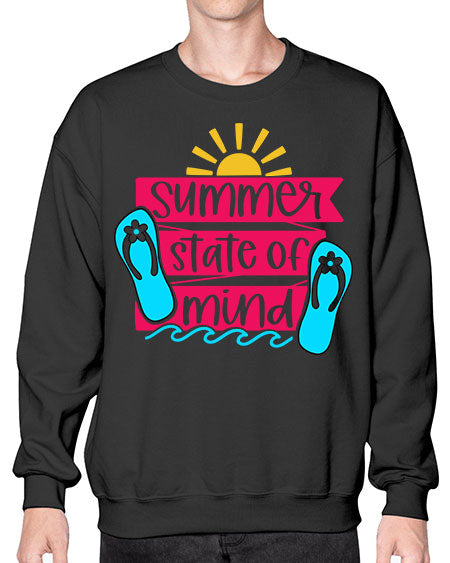 Summer State Of Mind Style 21# - summer- Sweatshirt - Crew