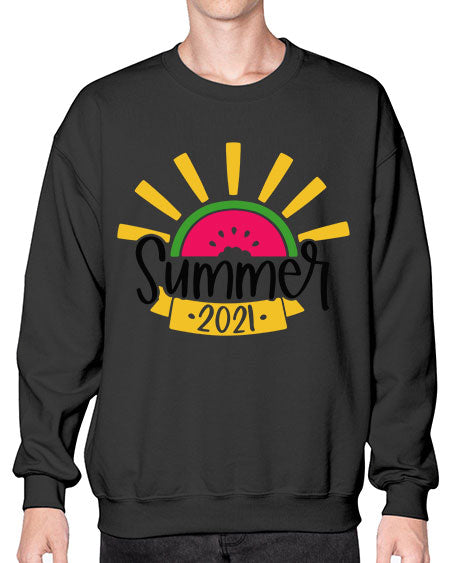 Summer Style 24# - summer- Sweatshirt - Crew