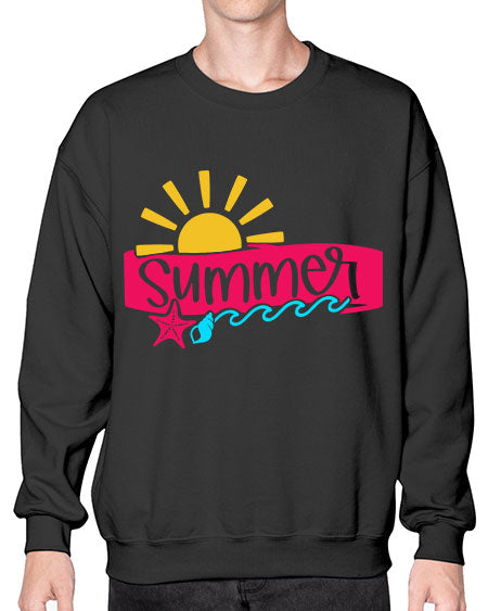 Summer Style 25# - summer- Sweatshirt - Crew