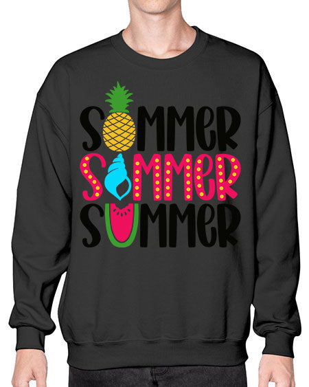 Summer Summer Summer Style 20# - summer- Sweatshirt - Crew