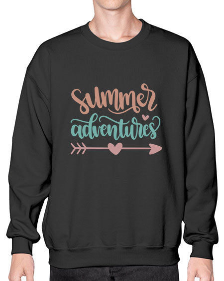Summer adventures 75# - summer- Sweatshirt - Crew