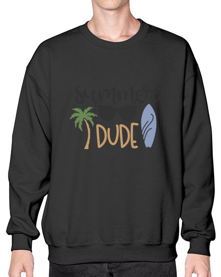 Summer dude 58# - summer- Sweatshirt - Crew