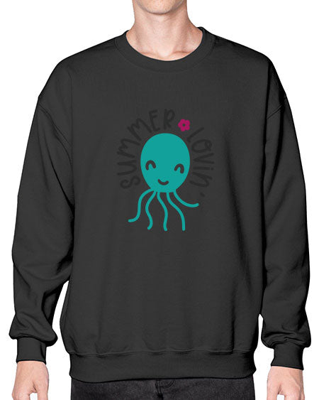 Summer lovin 11# - summer- Sweatshirt - Crew