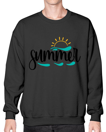Summer sun 9# - summer- Sweatshirt - Crew