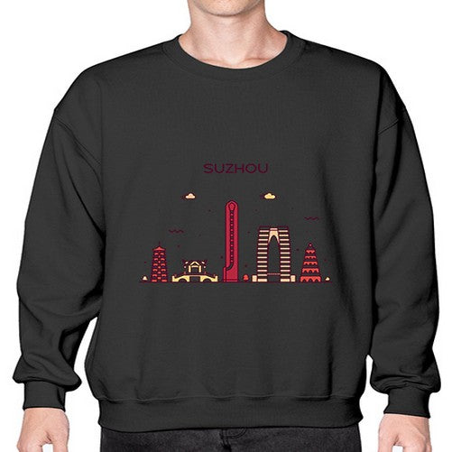 Suzhou 1913# - cities- Sweatshirt - Crew