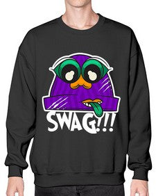 Swag beanie 247# - cartoon general- Sweatshirt - Crew