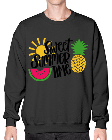 Sweet Summer Time Style 14# - summer- Sweatshirt - Crew