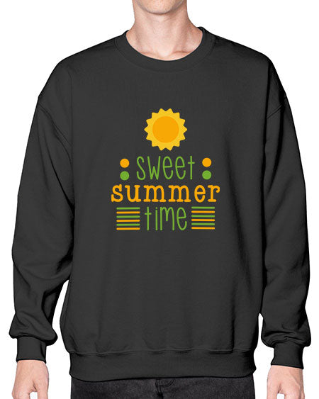 Sweet summer time 4# - summer- Sweatshirt - Crew