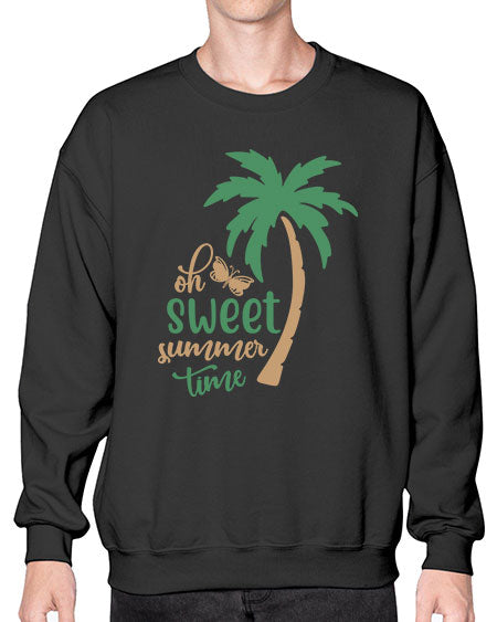 Sweet summer time 7# - summer- Sweatshirt - Crew