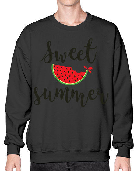 SweetSummer 3# - summer- Sweatshirt - Crew