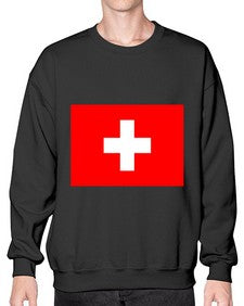 Switzerland 1915# - world flags- Sweatshirt - Crew