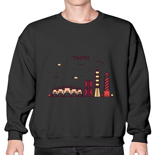 Taipei 1937# - cities- Sweatshirt - Crew