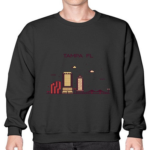 TampaFL 1946# - cities- Sweatshirt - Crew