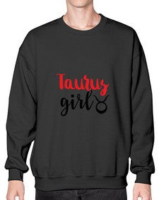 Taurus girl 489# - taurus- Sweatshirt - Crew