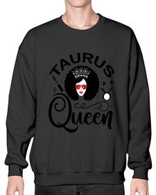 Taurus queen 505# - taurus- Sweatshirt - Crew
