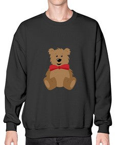Teddybear 248# - cartoon animals- Sweatshirt - Crew
