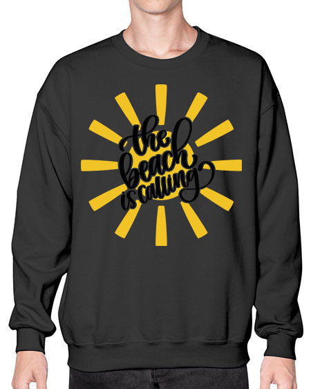 The Beachy Is Calling Style 10# - summer- Sweatshirt - Crew