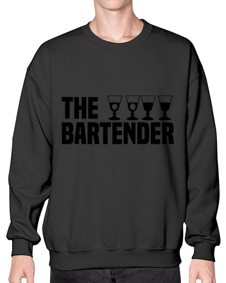 The bartender Style 411# - bartender- Sweatshirt - Crew