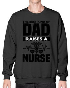 The best kind of Style 1501# - nurse- Sweatshirt - Crew