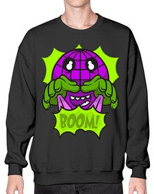 The boomdays 249# - cartoon general- Sweatshirt - Crew
