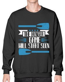The hunger game will start 40# - boats- Sweatshirt - Crew