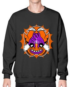 The super egg 253# - cartoon general- Sweatshirt - Crew