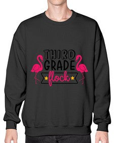Third Grade Flock 958# - third grade- Sweatshirt - Crew