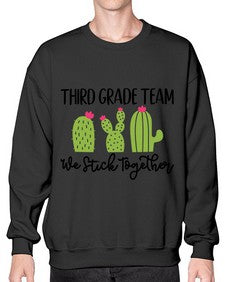 Third Grade Team 977# - third grade- Sweatshirt - Crew