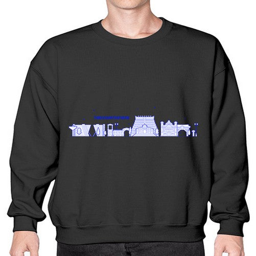 Thiruvananthapuram 1990# - cities- Sweatshirt - Crew