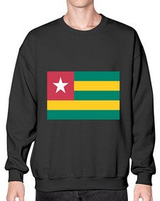Togo 1995# - world flags- Sweatshirt - Crew