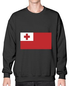 Tonga 2003# - world flags- Sweatshirt - Crew