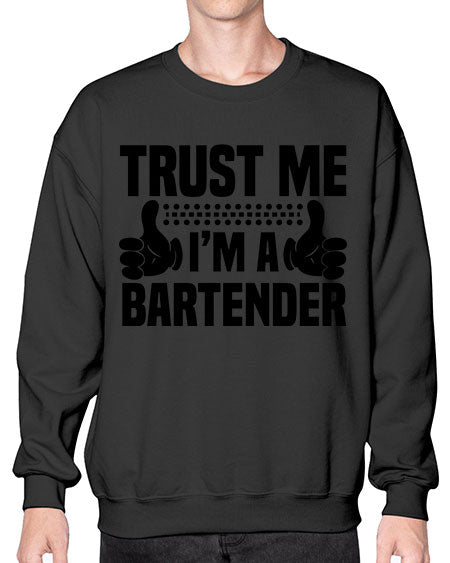 Trust me Style 457# - bartender- Sweatshirt - Crew