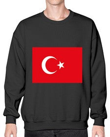 Turkey 2018# - world flags- Sweatshirt - Crew