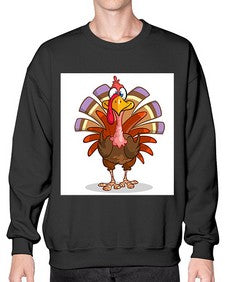 Turkey 258# - cartoon animals- Sweatshirt - Crew