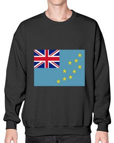 Tuvalu 2020# - world flags- Sweatshirt - Crew