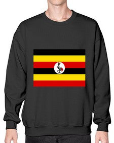 Uganda 2025# - world flags- Sweatshirt - Crew