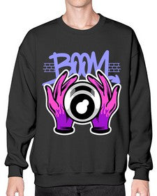 Under preassure 260# - cartoon general- Sweatshirt - Crew