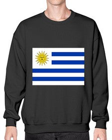 Uruguay 2033# - world flags- Sweatshirt - Crew