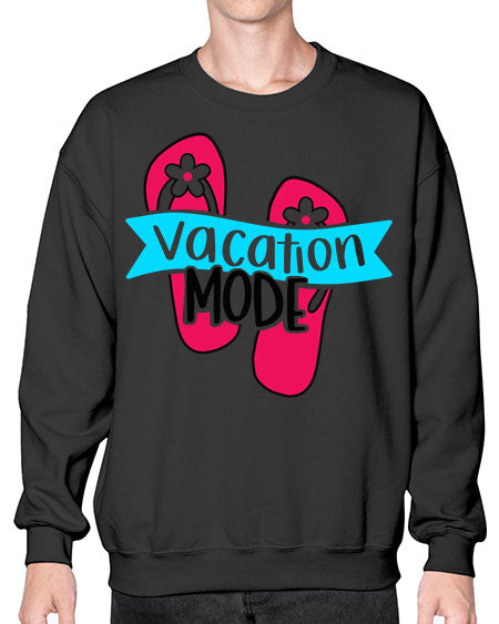 Vacation Mode Style 8# - summer- Sweatshirt - Crew